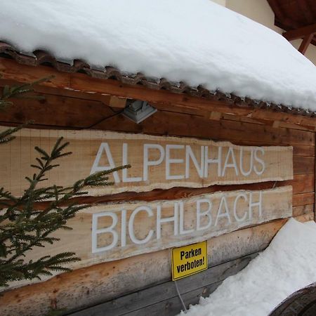 Villa Alpenhaus Bichlbach Esterno foto