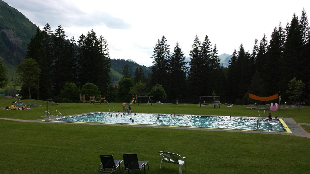Villa Alpenhaus Bichlbach Esterno foto