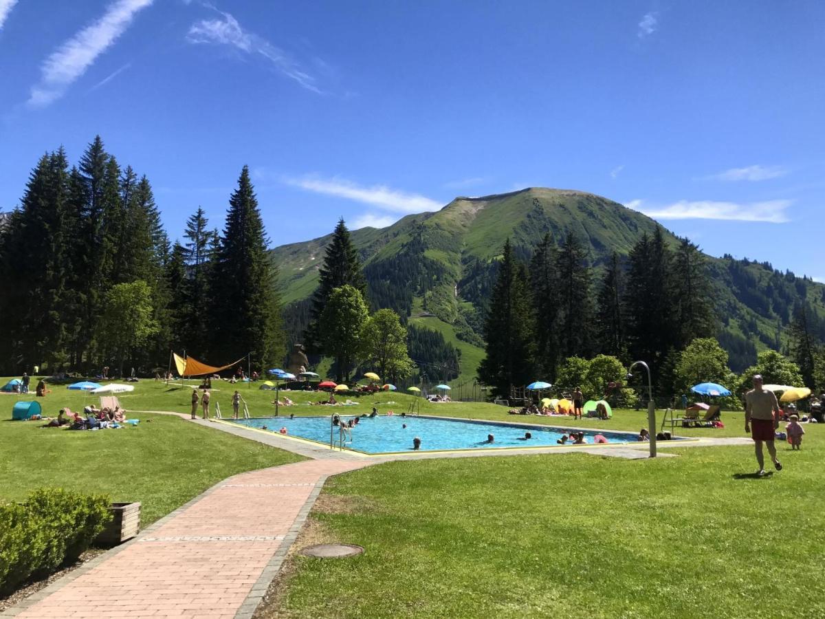 Villa Alpenhaus Bichlbach Esterno foto