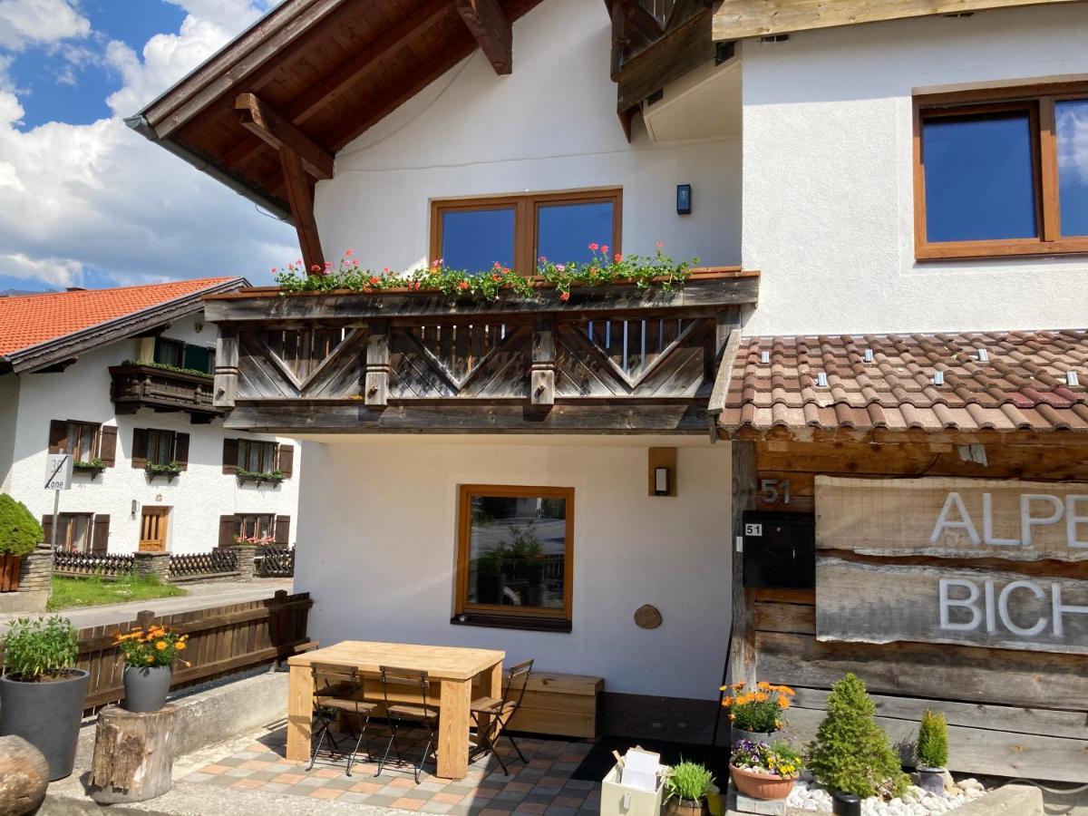 Villa Alpenhaus Bichlbach Esterno foto