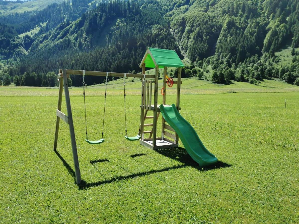 Villa Alpenhaus Bichlbach Esterno foto