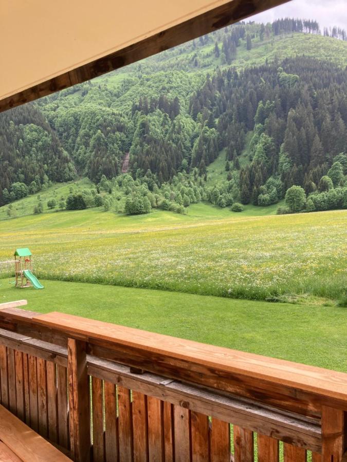 Villa Alpenhaus Bichlbach Esterno foto