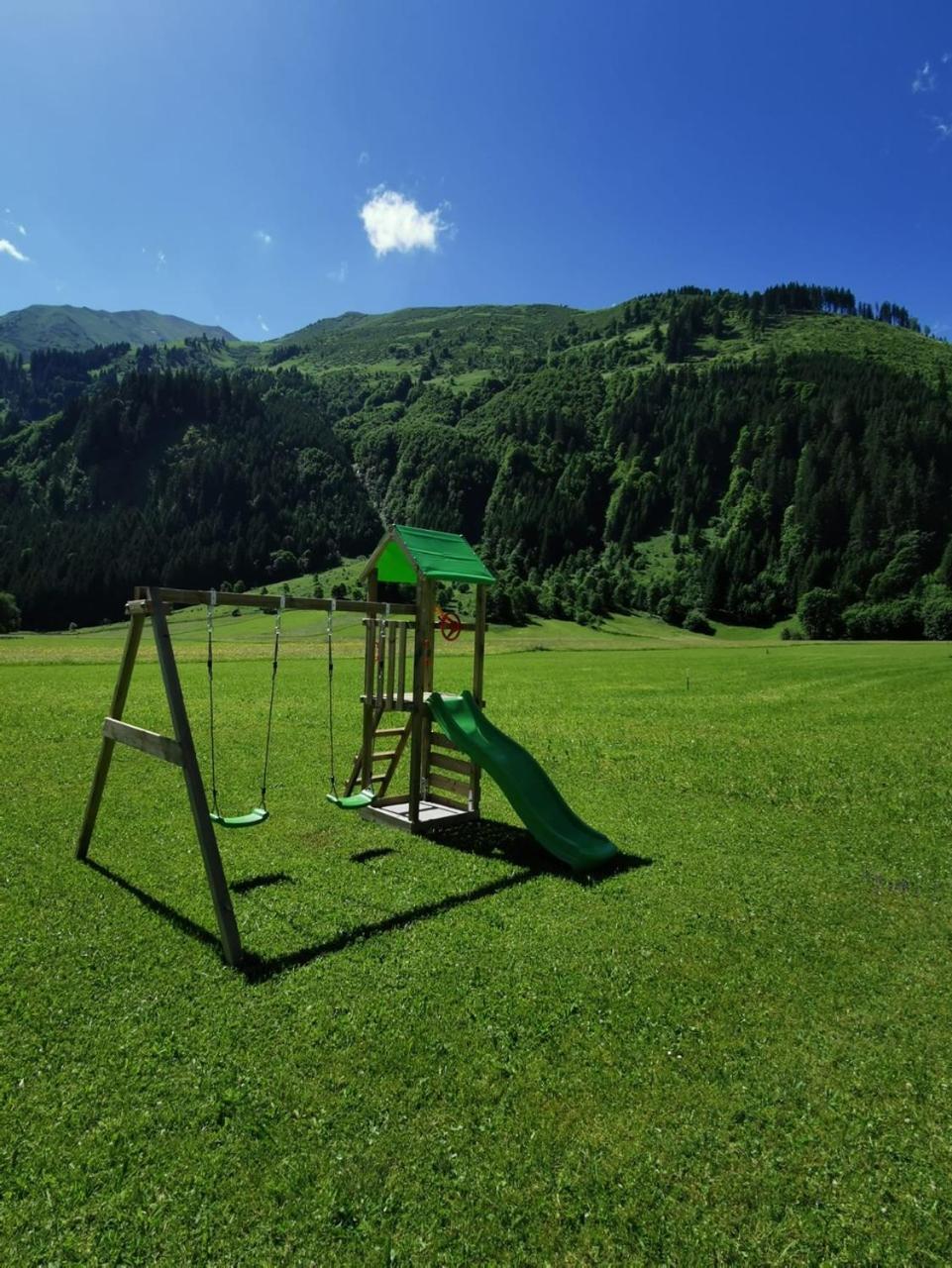 Villa Alpenhaus Bichlbach Esterno foto