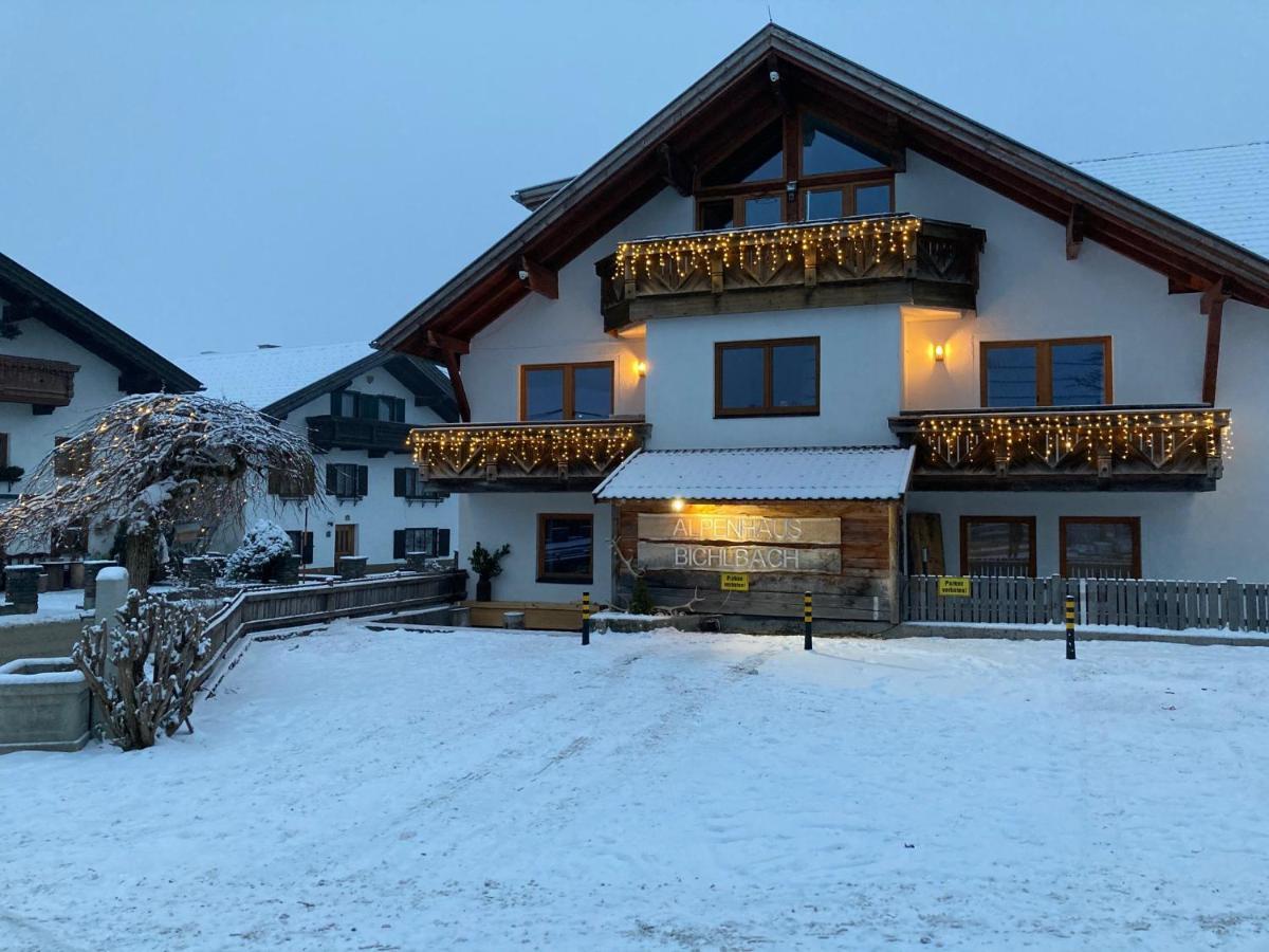 Villa Alpenhaus Bichlbach Esterno foto