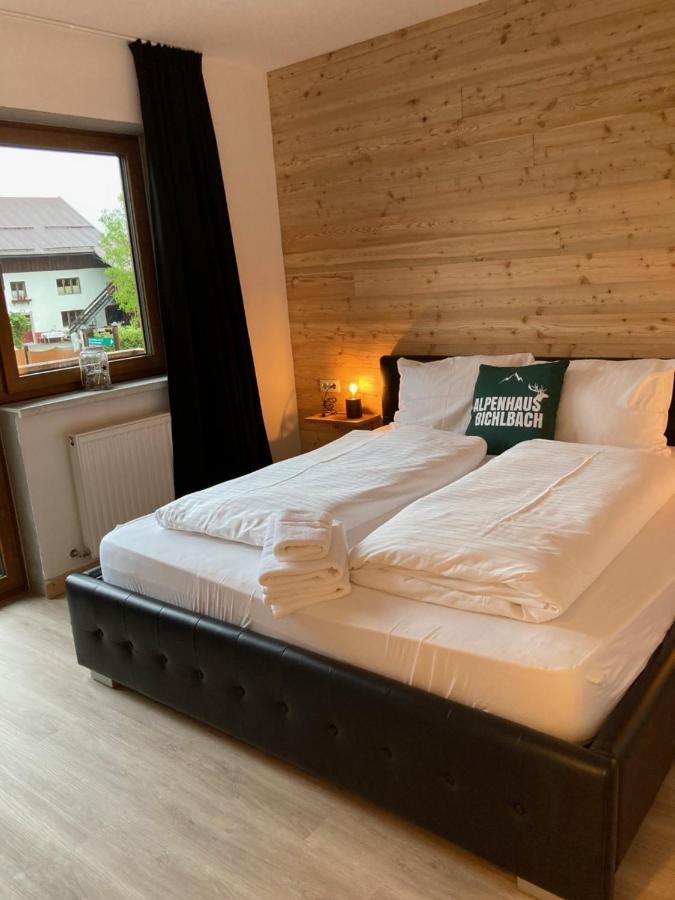 Villa Alpenhaus Bichlbach Esterno foto