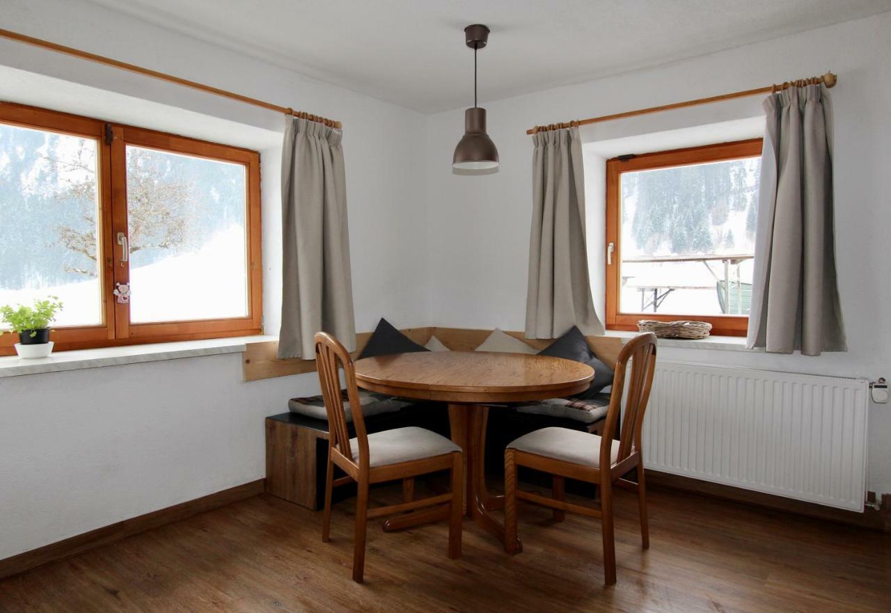 Villa Alpenhaus Bichlbach Esterno foto