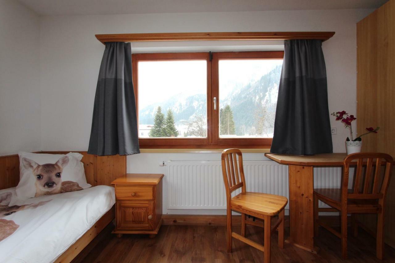 Villa Alpenhaus Bichlbach Esterno foto