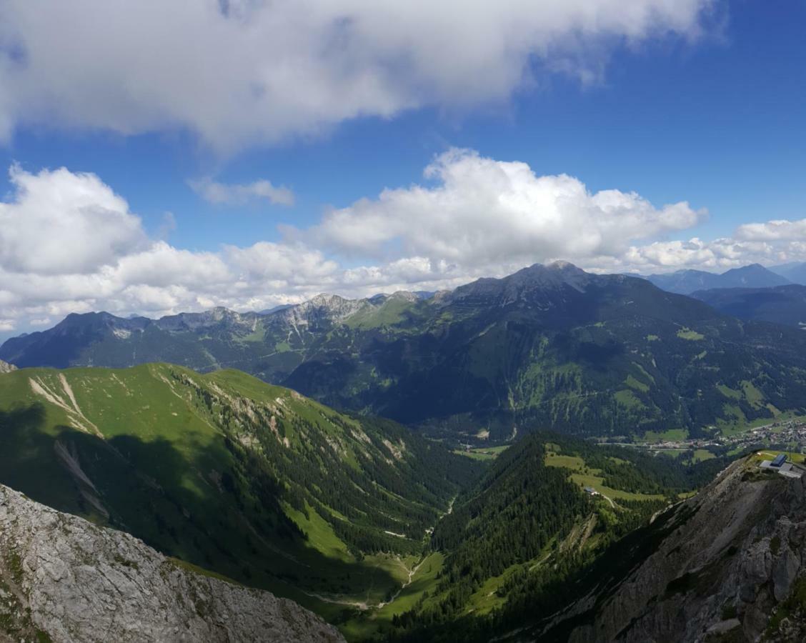 Villa Alpenhaus Bichlbach Esterno foto
