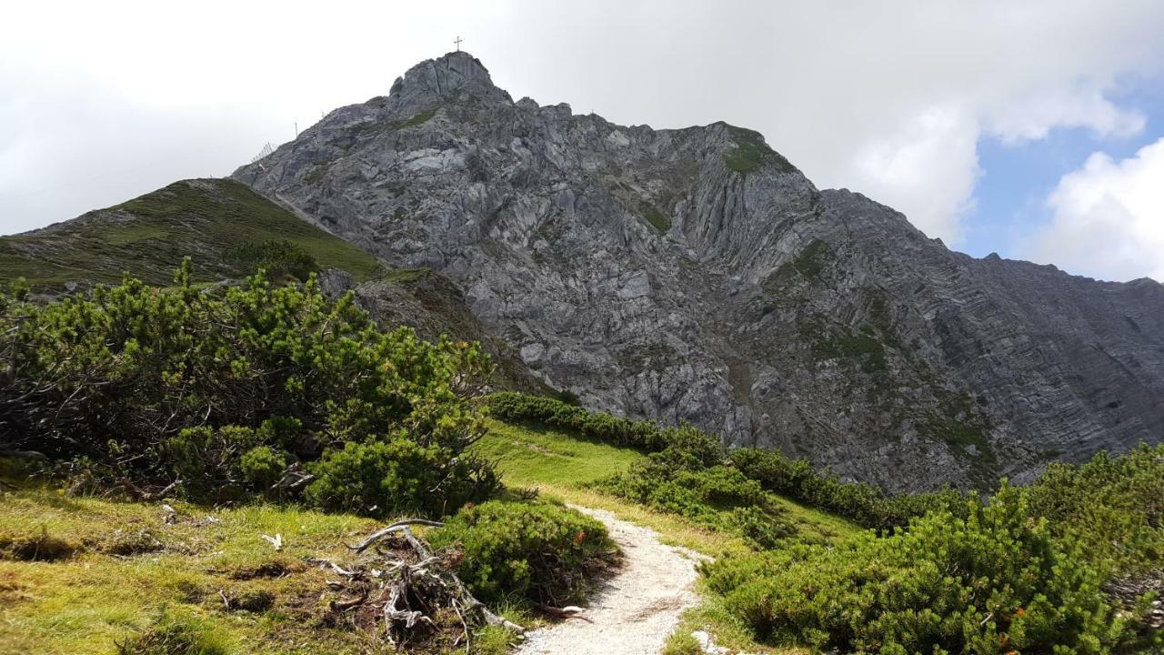 Villa Alpenhaus Bichlbach Esterno foto